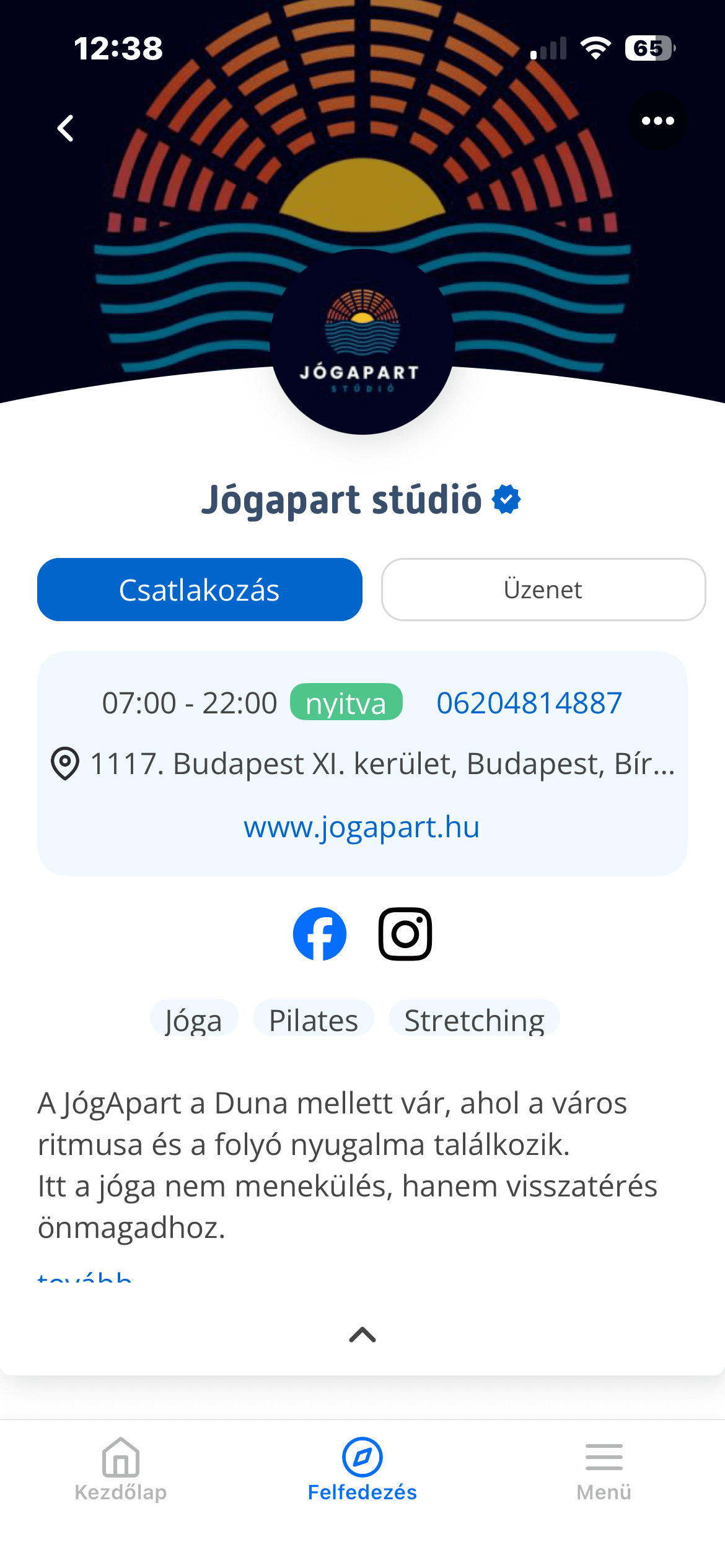 Foglalás 3. lépés